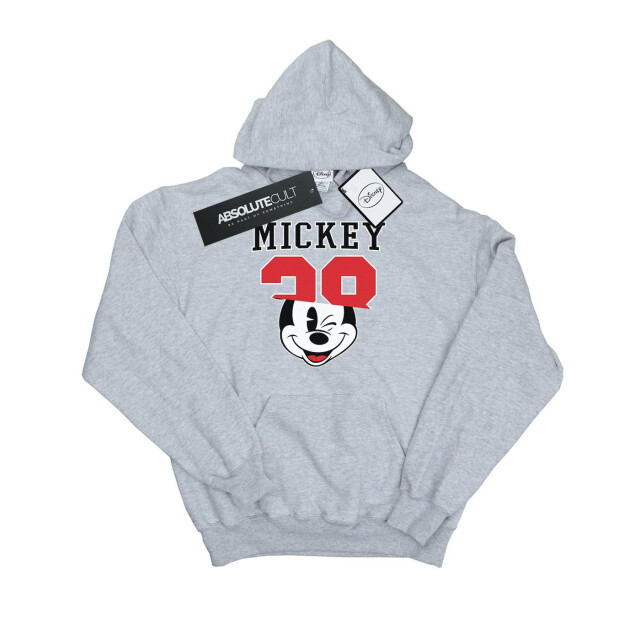 Li-cense Disney dames mickey mouse split 28 hoodie UTBI10621_sportsgrey large