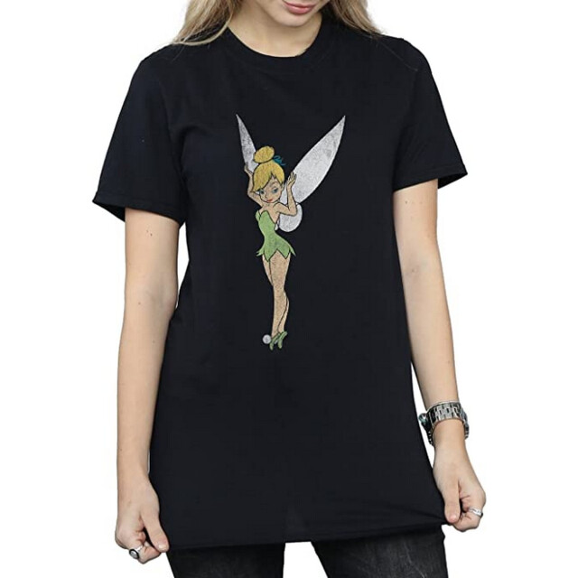 Li-cense Tinkerbell dames katoenen vriend t-shirt UTBI1060_black large