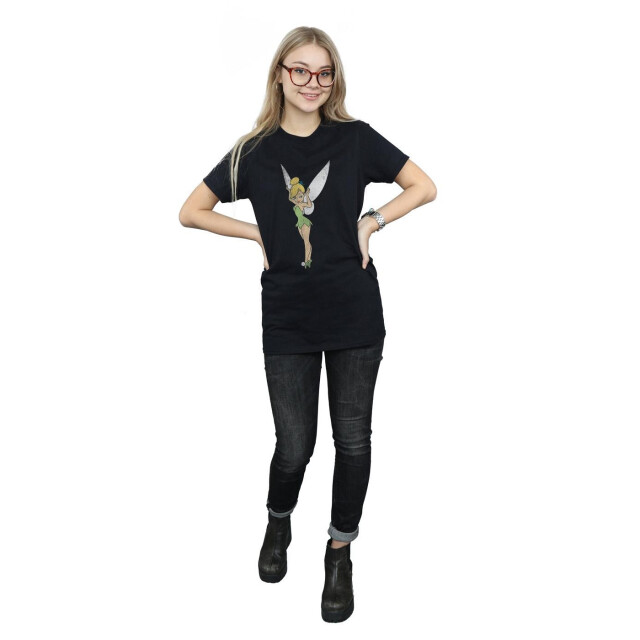 Li-cense Tinkerbell dames katoenen vriend t-shirt UTBI1060_black large