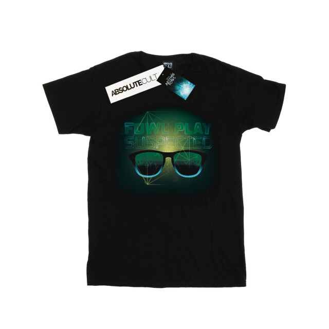 Li-cense Disney meisjes artemis fowl spel verdacht katoenen t-shirt UTBI7612_black large