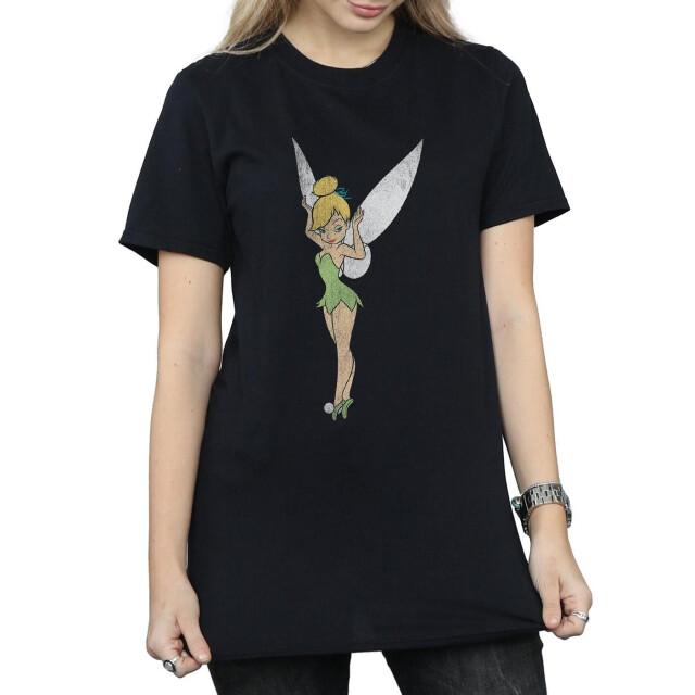 Li-cense Tinkerbell dames katoenen vriend t-shirt UTBI1060_black large