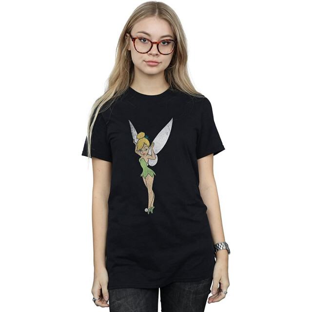 Li-cense Tinkerbell dames katoenen vriend t-shirt UTBI1060_black large