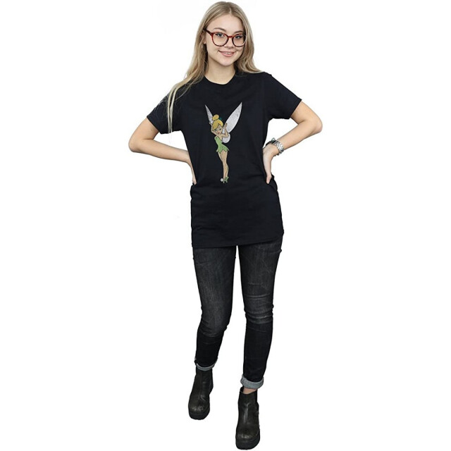 Li-cense Tinkerbell dames katoenen vriend t-shirt UTBI1060_black large