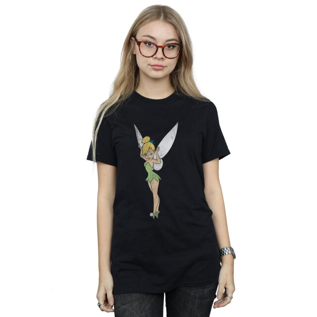 Li-cense Tinkerbell dames katoenen vriend t-shirt UTBI1060_black large