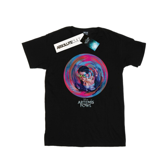 Li-cense Disney meisjes artemis fowl portaal katoenen t-shirt UTBI7579_black large
