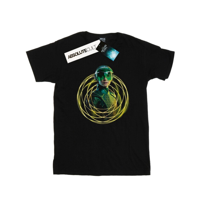 Li-cense Disney meisjes artemis fowl holly kort katoenen t-shirt UTBI7609_black large