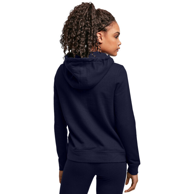 Li-cense Marvel dames icicle logo hoodie UTBI10339_navyblue large