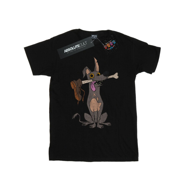 Li-cense Disney meisjes coco dante met bot katoenen t-shirt UTBI12858_black large