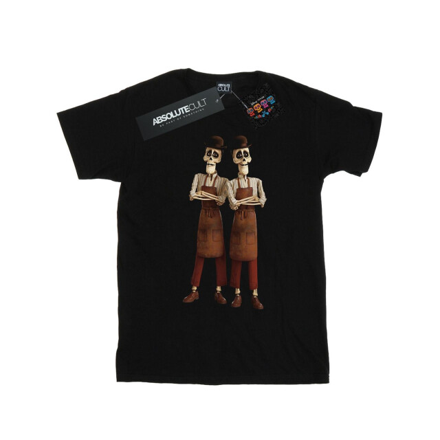 Li-cense Disney meisjes coco oscar en felipe tweelingbroers katoenen t-shirt UTBI12831_black large