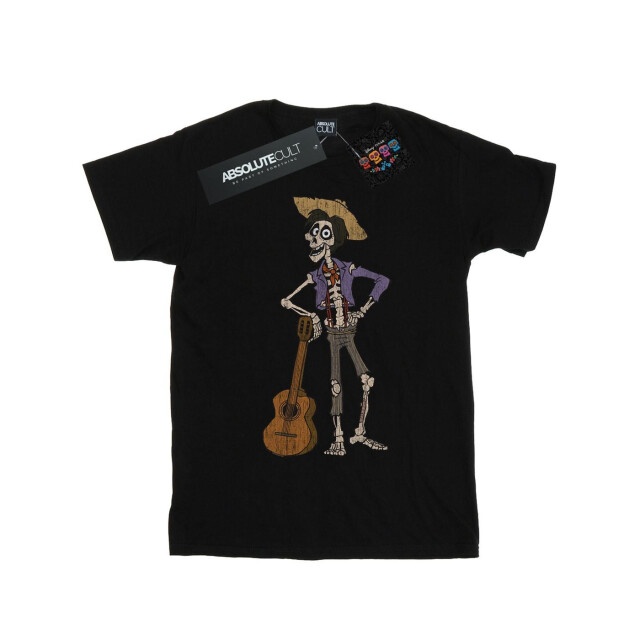 Li-cense Disney meisjes coco hector met gitaar katoenen t-shirt UTBI12857_black large