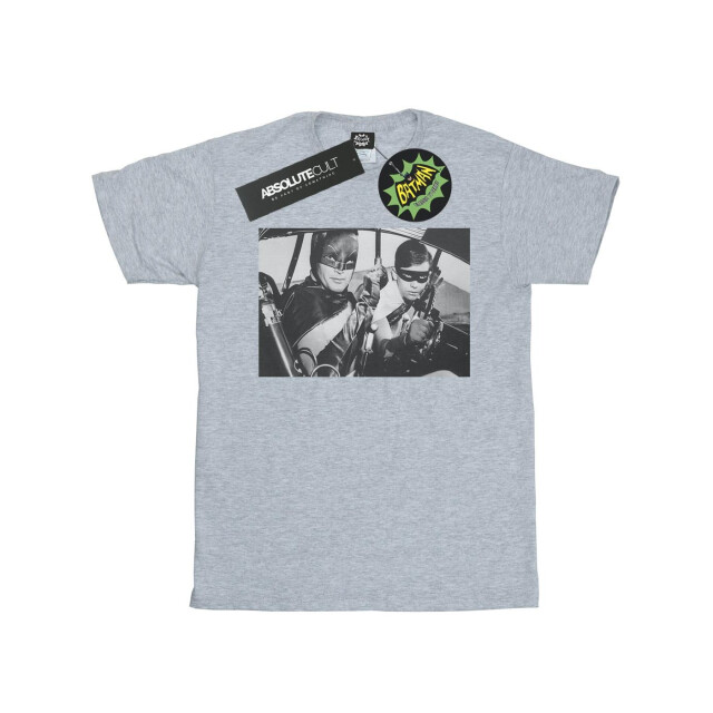 Li-cense Dc comics meisjes batman tv-serie ready for action katoenen t-shirt UTBI11235_sportsgrey large
