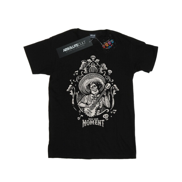 Li-cense Disney meisjes coco ernesto seize your moment katoenen t-shirt UTBI12829_black large