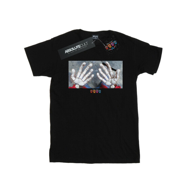 Li-cense Disney meisjes coco miguel skelet handen katoenen t-shirt UTBI12767_black large