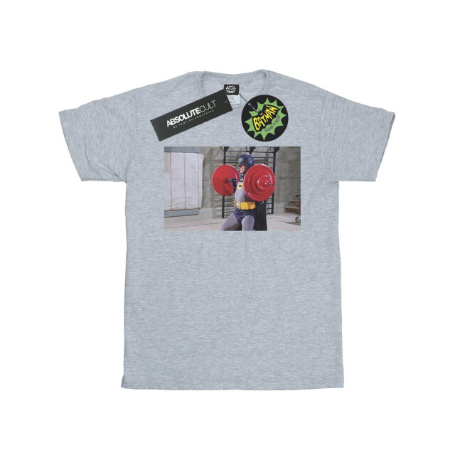 Li-cense Dc comics meisjes batman tv-serie bat gains katoenen t-shirt UTBI11171_sportsgrey large