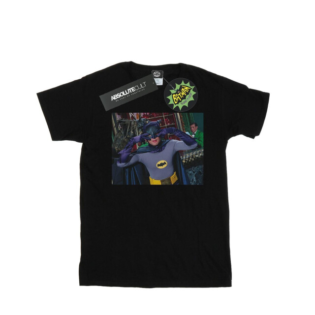 Li-cense Dc comics meisjes batman tv-serie batdance foto katoenen t-shirt UTBI11097_sportsgrey large