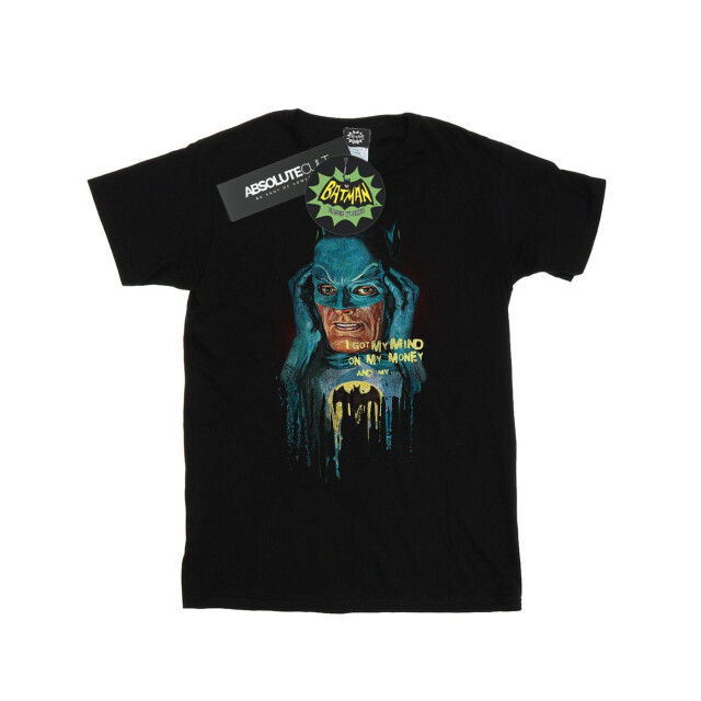 Li-cense Dc comics meisjes batman tv-serie mind on my money katoenen t-shirt UTBI11032_black large