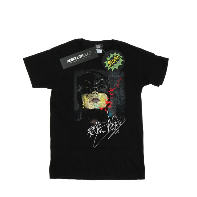 Li-cense Dc comics meisjes batman tv-serie handtekening katoenen t-shirt UTBI10999_black large