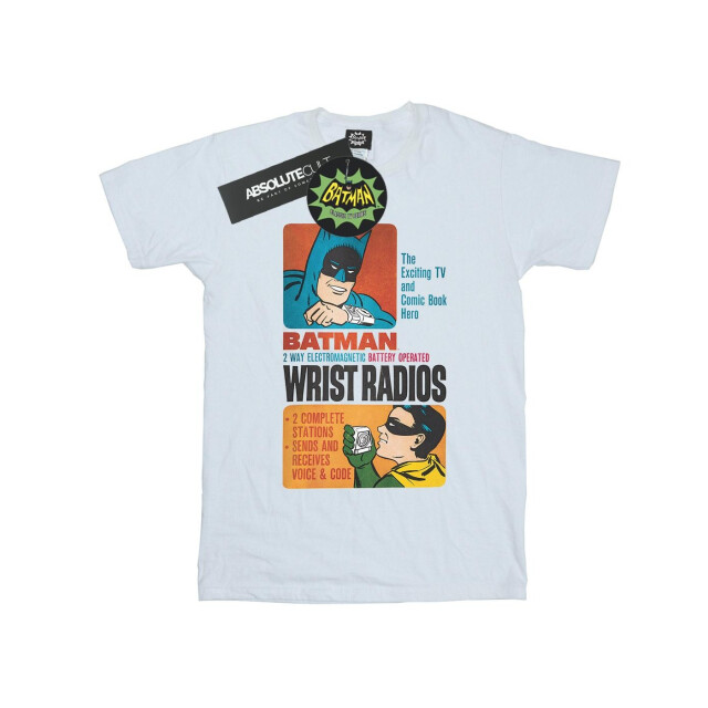 Li-cense Dc comics meisjes batman tv-serie polsradio's katoenen t-shirt UTBI11031_white large