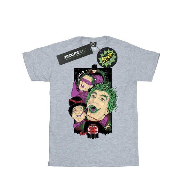 Li-cense Dc comics meisjes batman tv-serie rogues gallery katoenen t-shirt UTBI10998_sportsgrey large