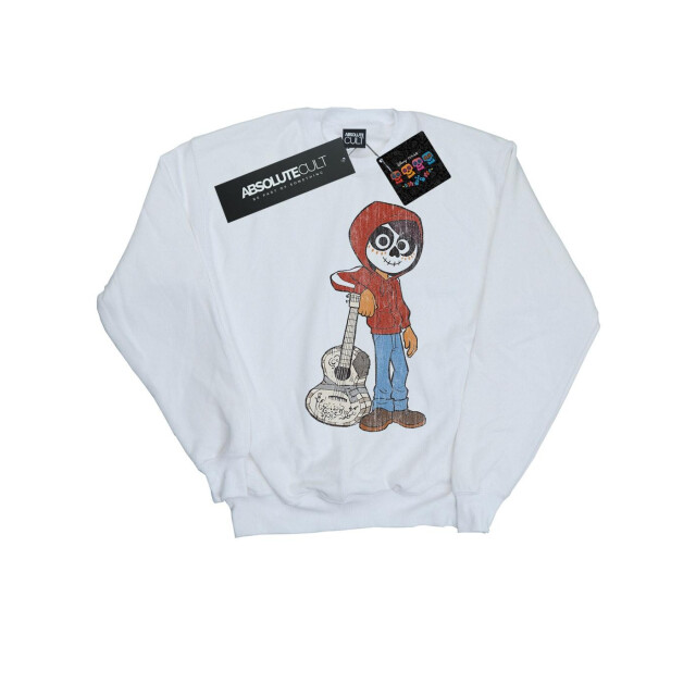 Li-cense Disney dames coco miguel met gitaar sweatshirt UTBI12231_white large