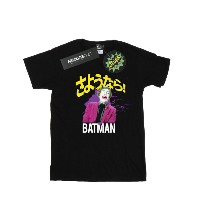Li-cense Dc comics meisjes batman tv-serie joker splat katoenen t-shirt UTBI10881_black large