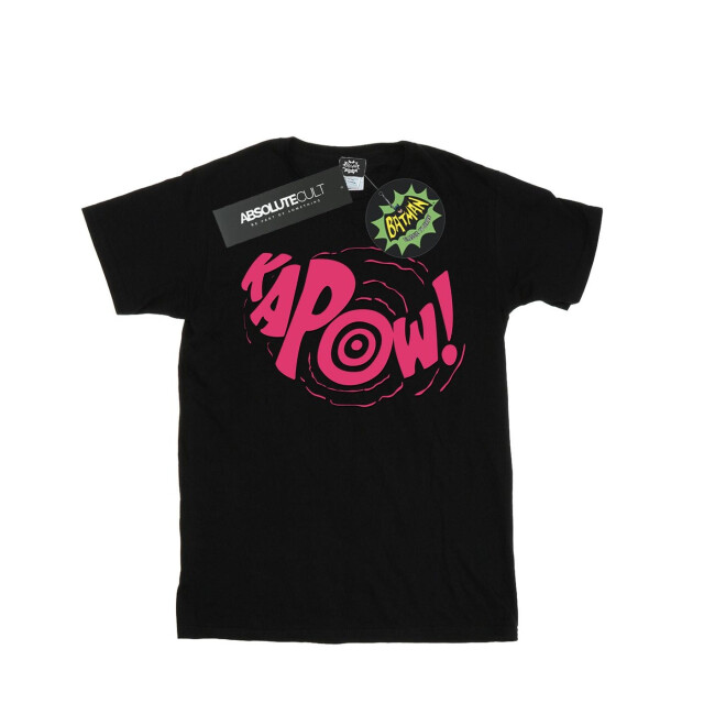 Li-cense Dc comics meisjes batman tv-serie kapow katoenen t-shirt UTBI10909_black large