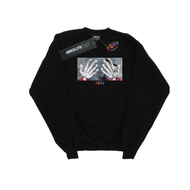 Li-cense Disney heren coco miguel skelet handen sweatshirt UTBI16141_black large