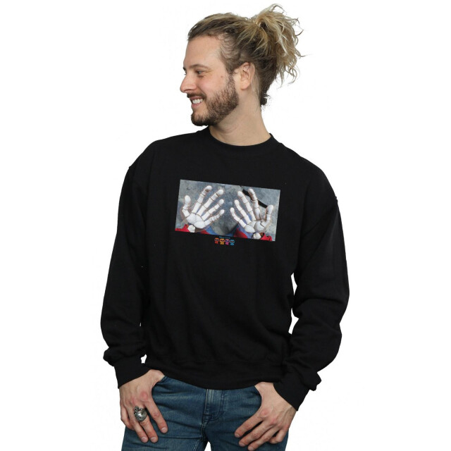 Li-cense Disney heren coco miguel skelet handen sweatshirt UTBI16141_black large