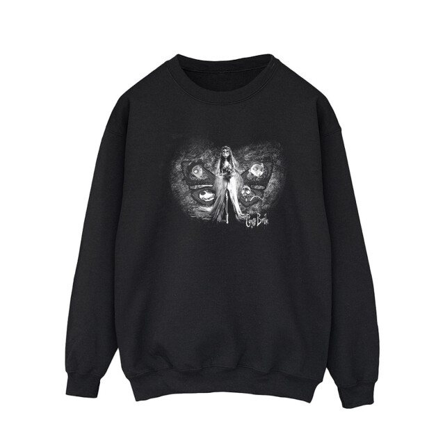 Li-cense Corpse bride heren emily vlinder sweatshirt UTBI15977_black large