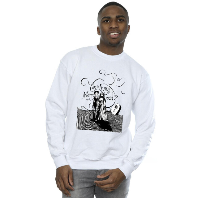 Li-cense Corpse bride heren marry the dead sweatshirt UTBI15978_white large