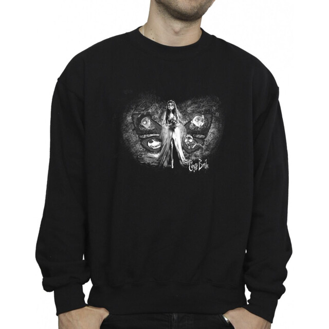 Li-cense Corpse bride heren emily vlinder sweatshirt UTBI15977_black large