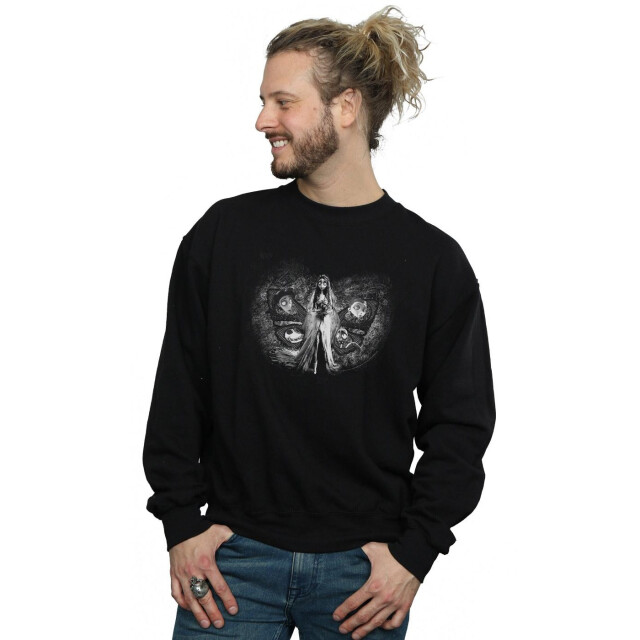 Li-cense Corpse bride heren liefdesdriehoek sweatshirt UTBI15949_black large