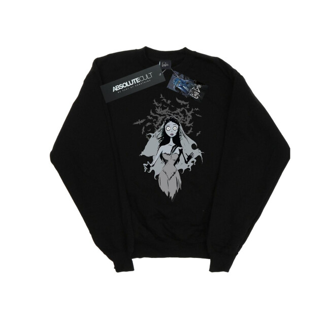 Li-cense Corpse bride heren crow veil sweatshirt UTBI15923_black large