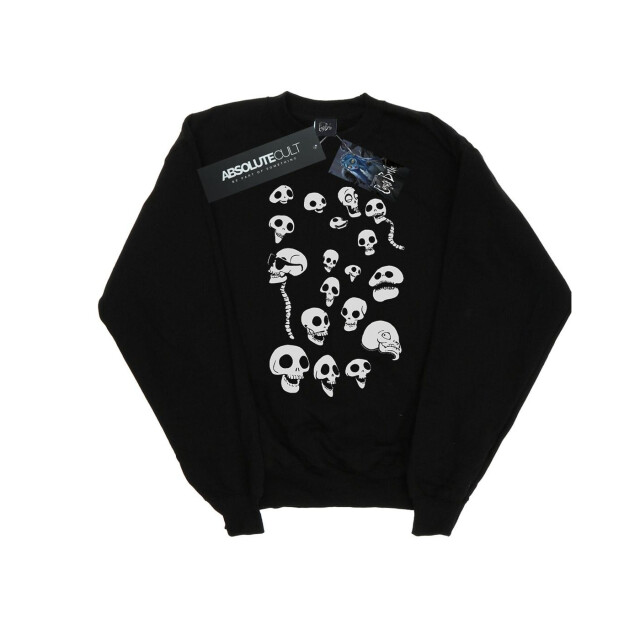 Li-cense Corpse bride heren afterlife doodshoofden sweatshirt UTBI15924_black large