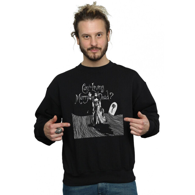 Li-cense Corpse bride heren marry the dead sweatshirt UTBI15925_black large