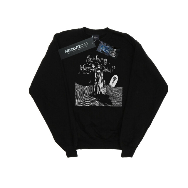 Li-cense Corpse bride heren marry the dead sweatshirt UTBI15925_black large