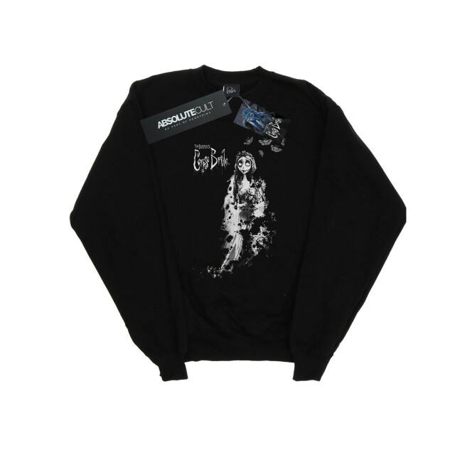 Li-cense Corpse bride heren distressed bride sweatshirt UTBI15899_black large