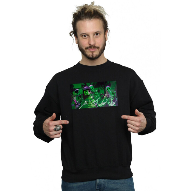 Li-cense Corpse bride heren mr bone jangles sweatshirt UTBI15877_black large