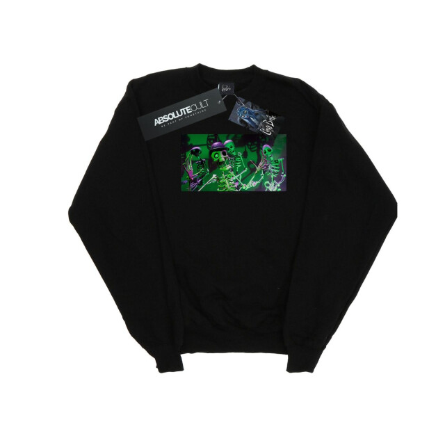 Li-cense Corpse bride heren mr bone jangles sweatshirt UTBI15877_black large
