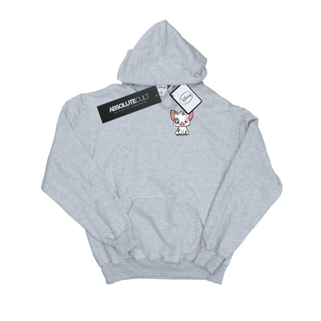 Li-cense Disney dames moana pua het varken borstprint hoodie UTBI11535_sportsgrey large