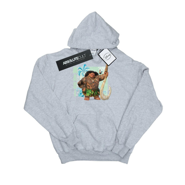 Li-cense Disney dames moana maui hoodie UTBI11504_sportsgrey large