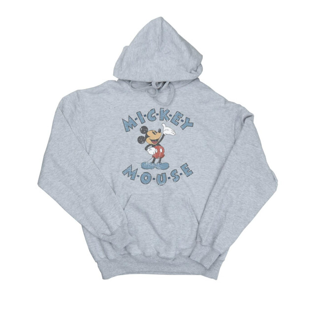 Li-cense Disney dames mickey mouse dash hoodie UTBI11442_sportsgrey large