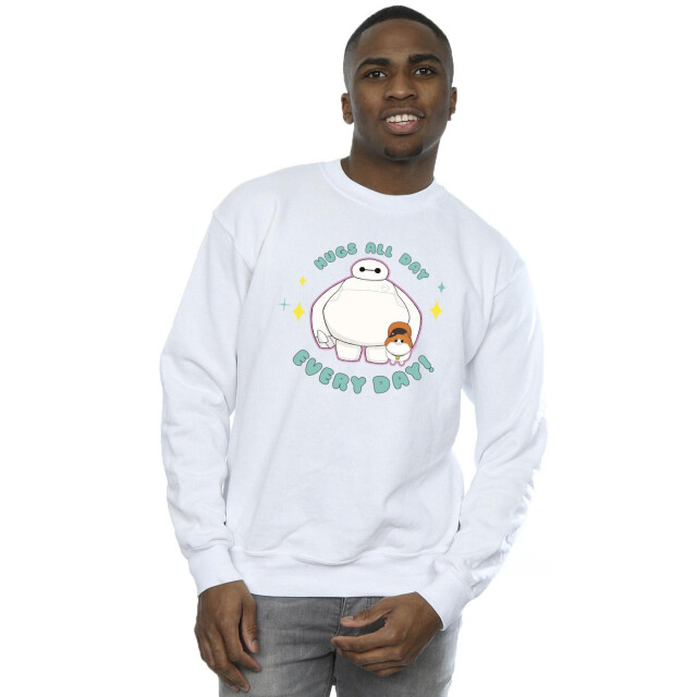 Li-cense Disney heren big hero 6 baymax hugs everyday sweatshirt UTBI15547_white large