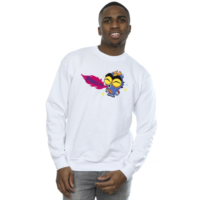 Li-cense Disney heren big hero 6 baymax fred fired up sweatshirt UTBI15523_white large