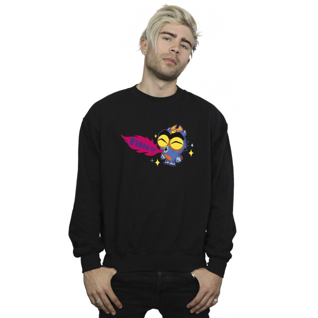 Li-cense Disney heren big hero 6 baymax fred fired up sweatshirt UTBI15523_black large