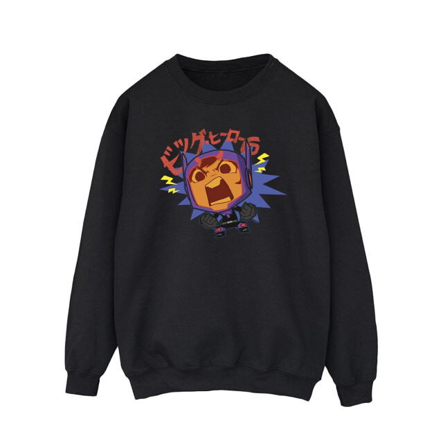 Li-cense Disney heren big hero 6 baymax hiro boos mangasweatshirt UTBI15432_black large