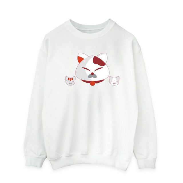 Li-cense Disney heren big hero 6 baymax kitten heads sweatshirt UTBI15410_white large