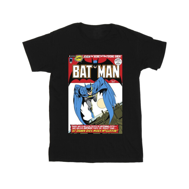 Li-cense Dc comics meisjes batman cover katoenen t-shirt UTBI10217_black large