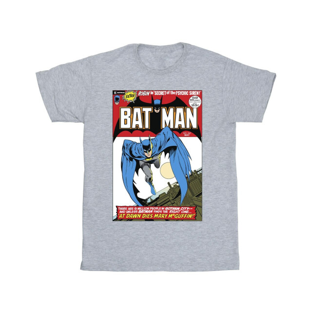 Li-cense Dc comics meisjes batman cover katoenen t-shirt UTBI10217_sportsgrey large
