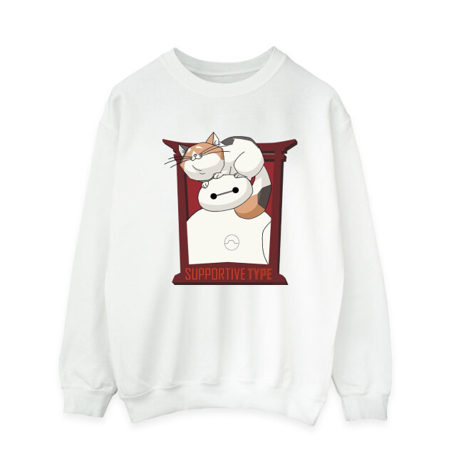 Li-cense Disney heren big hero 6 baymax frame support sweatshirt UTBI15342_white large
